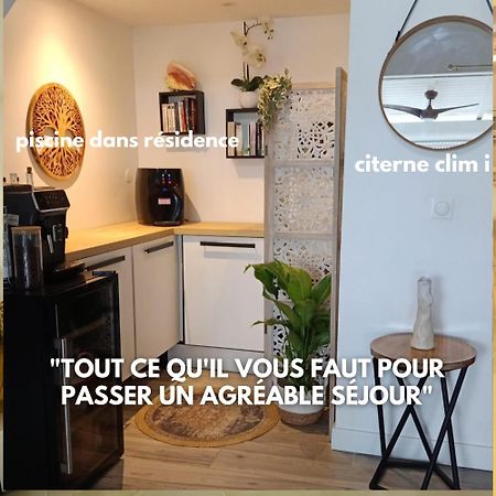 Casabeau Piscine Citerne Vue Mer Le Gosier  Εξωτερικό φωτογραφία