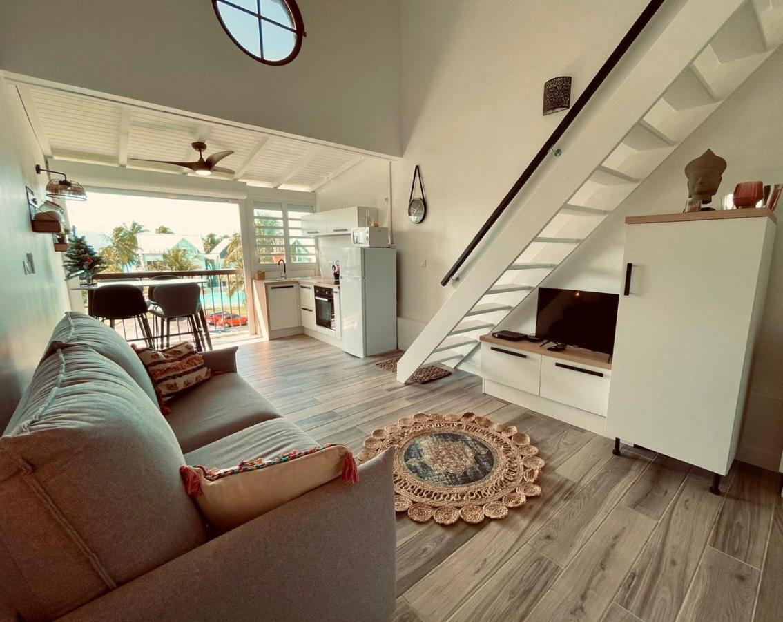Casabeau Piscine Citerne Vue Mer Le Gosier  Εξωτερικό φωτογραφία