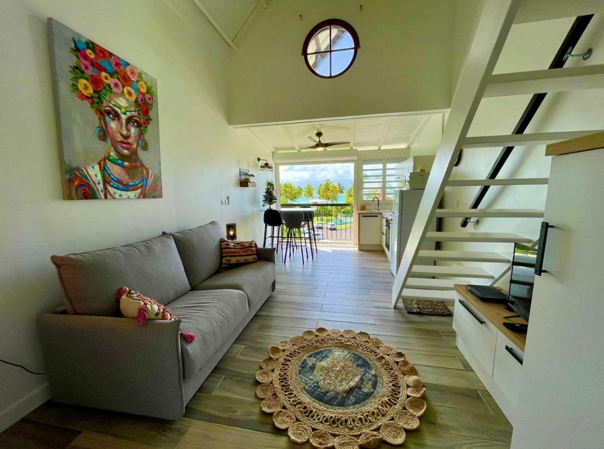 Casabeau Piscine Citerne Vue Mer Le Gosier  Εξωτερικό φωτογραφία