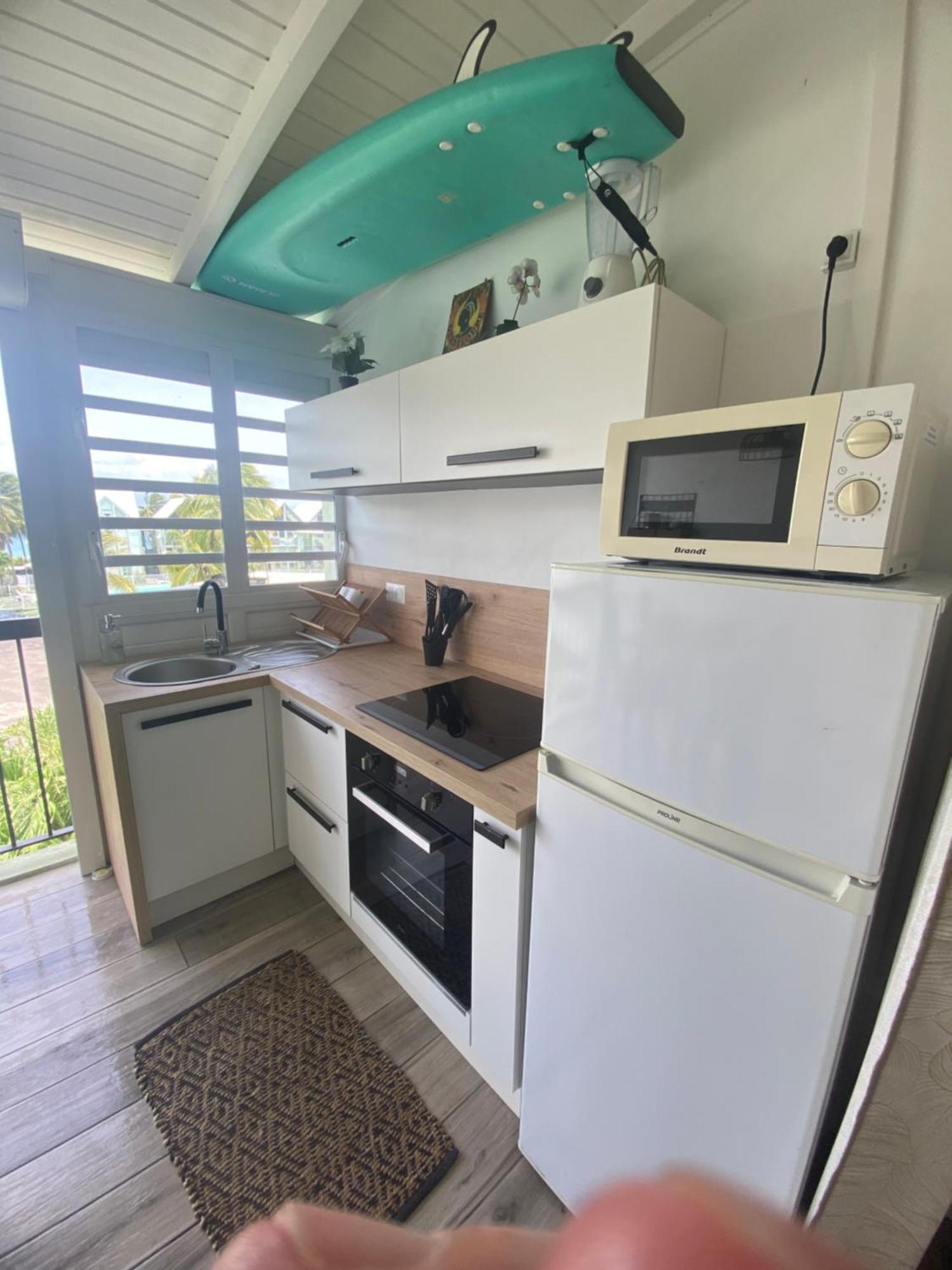 Casabeau Piscine Citerne Vue Mer Le Gosier  Εξωτερικό φωτογραφία
