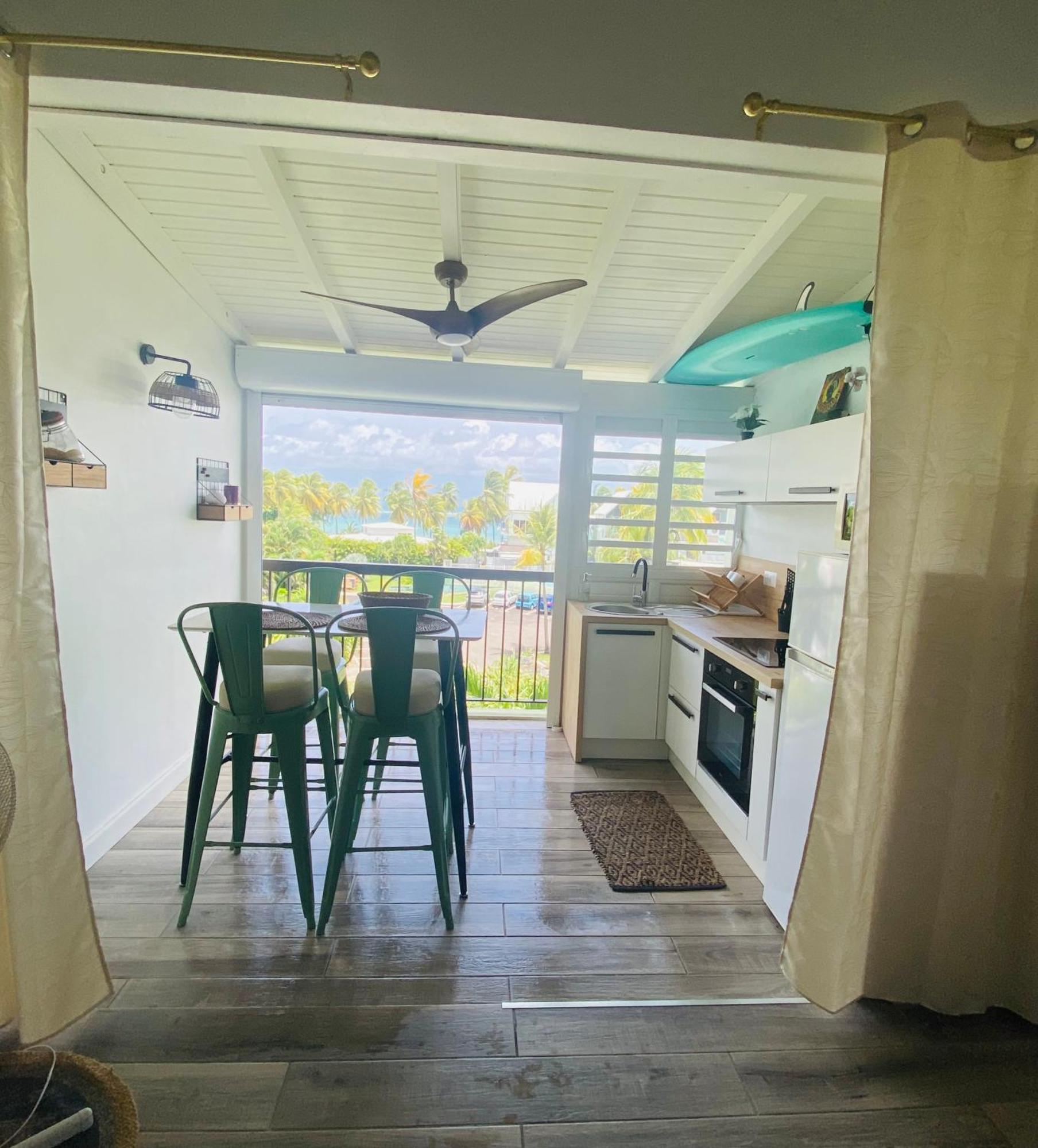 Casabeau Piscine Citerne Vue Mer Le Gosier  Εξωτερικό φωτογραφία
